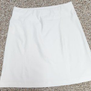 Lucy Tech Activewear Vital Collection S/P White A-Line Skirt Sport